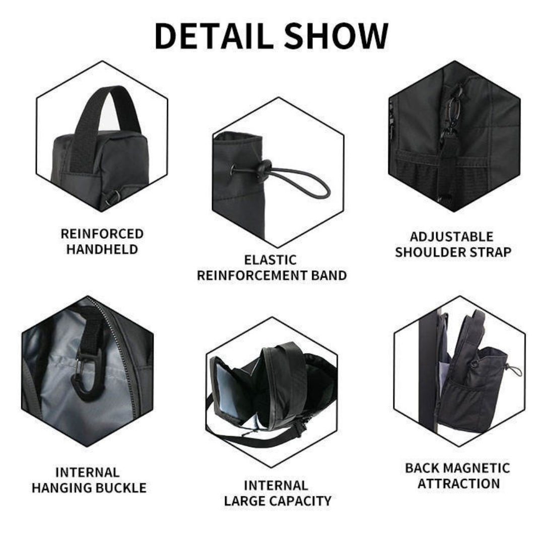 2025 Magnetic Water Bottle Pou - Magnetic Tank Bag recension och pris