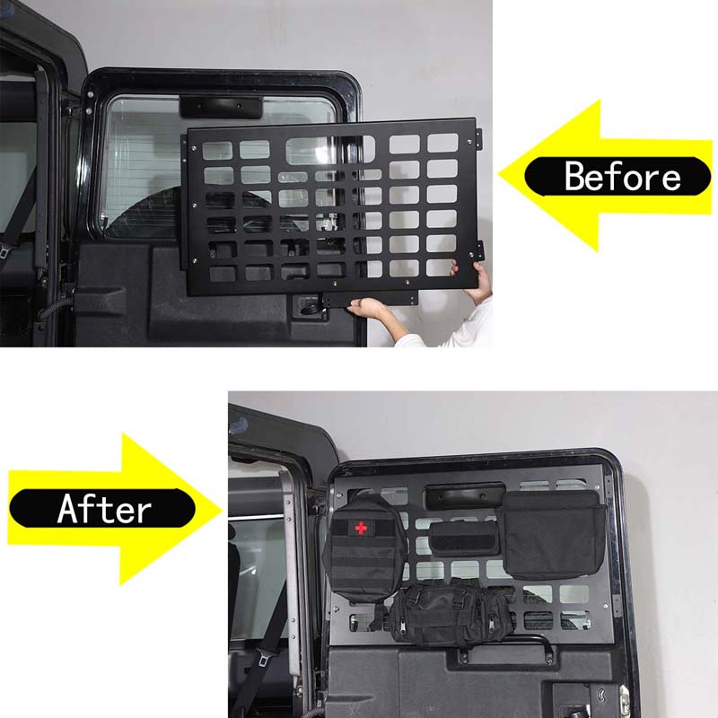 For Land Rover Defender 2004-2 - Tail Bag Rack recension och pris