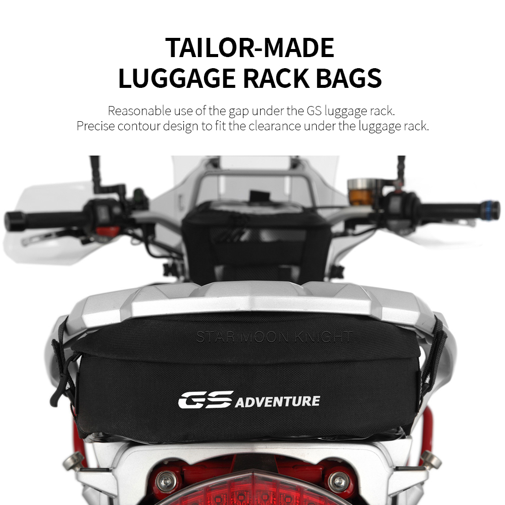 Motorcycle Luggage Rack Tail B - Tail Bag Rack recension och pris