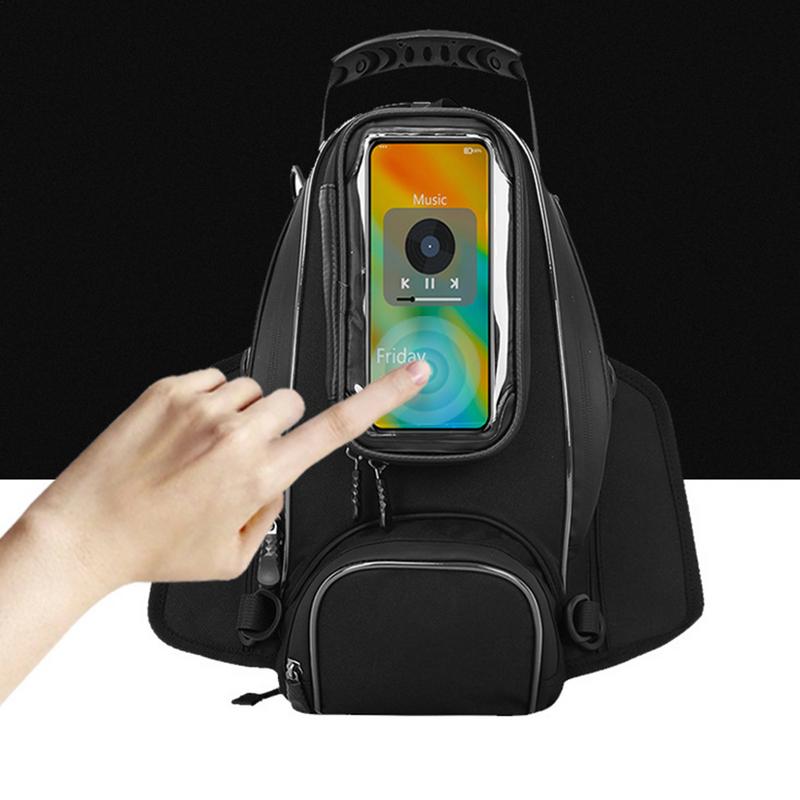 Tank Bag Phone Pouch Motorcycl - Magnetic Tank Bag recension och pris