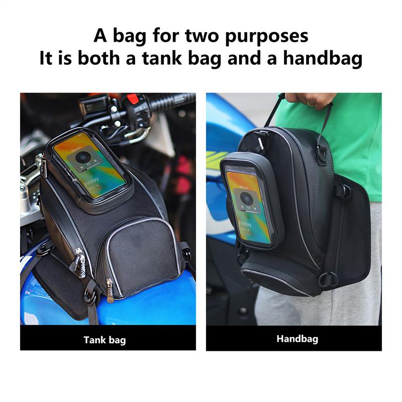 Tank Bag Phone Pouch Motorcycl - Magnetic Tank Bag recension och pris
