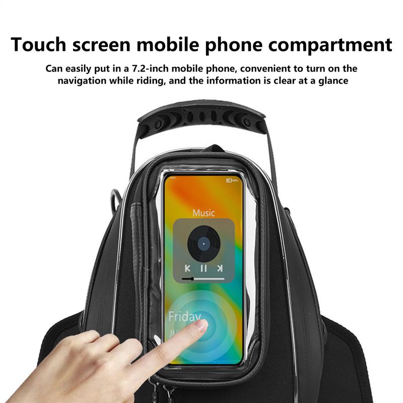 Tank Bag Phone Pouch Motorcycl - Magnetic Tank Bag recension och pris