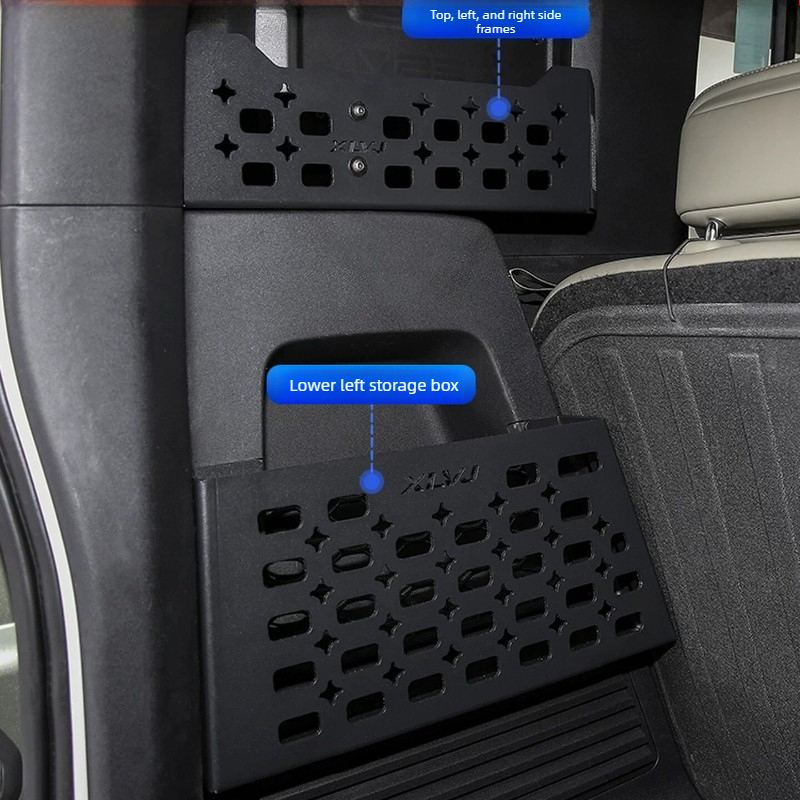 For ICAUR V23 2025-2026 Enlarg - Tail Bag Rack recension och pris