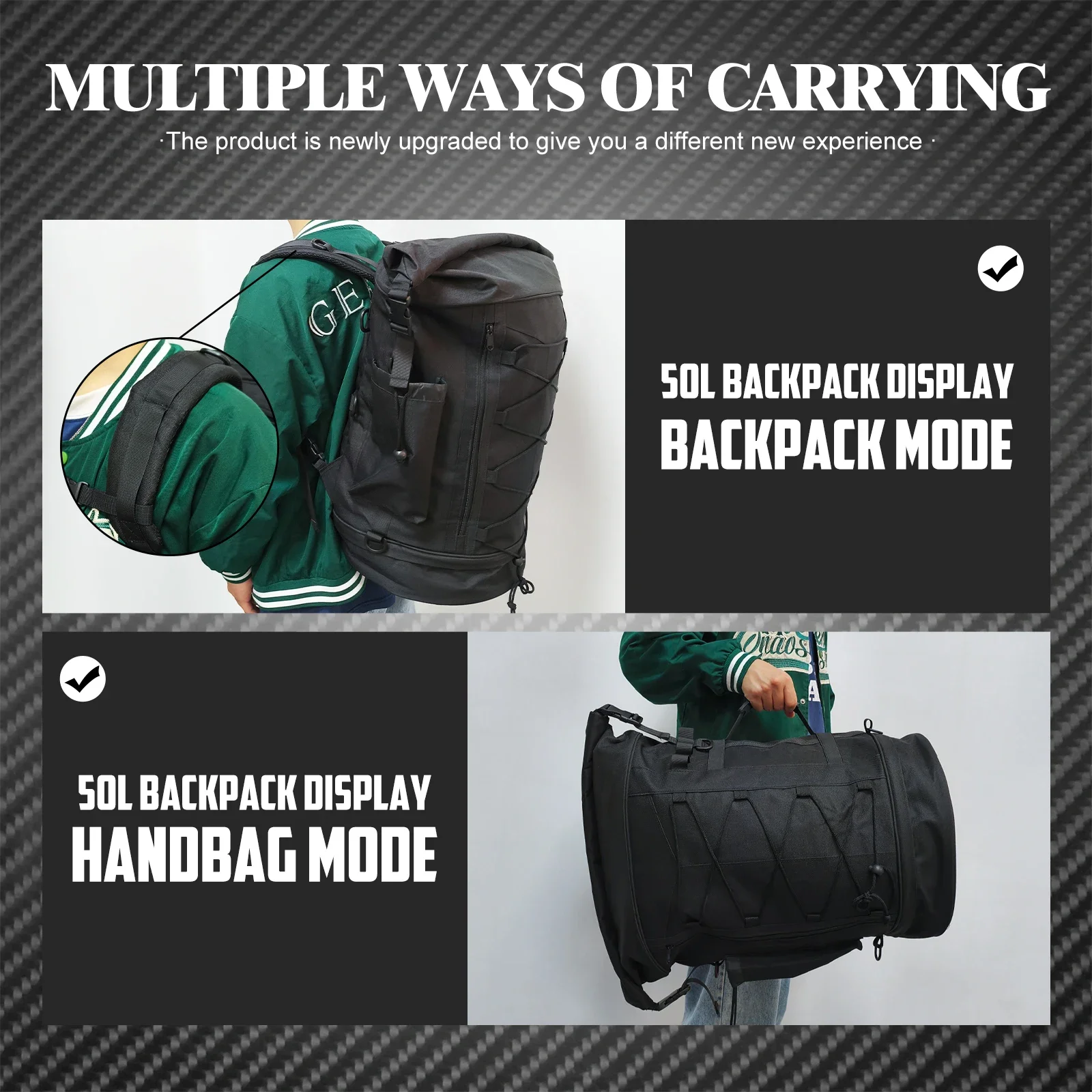 Motorcycle Universal Luggage B - Tail Bag Rack recension och pris