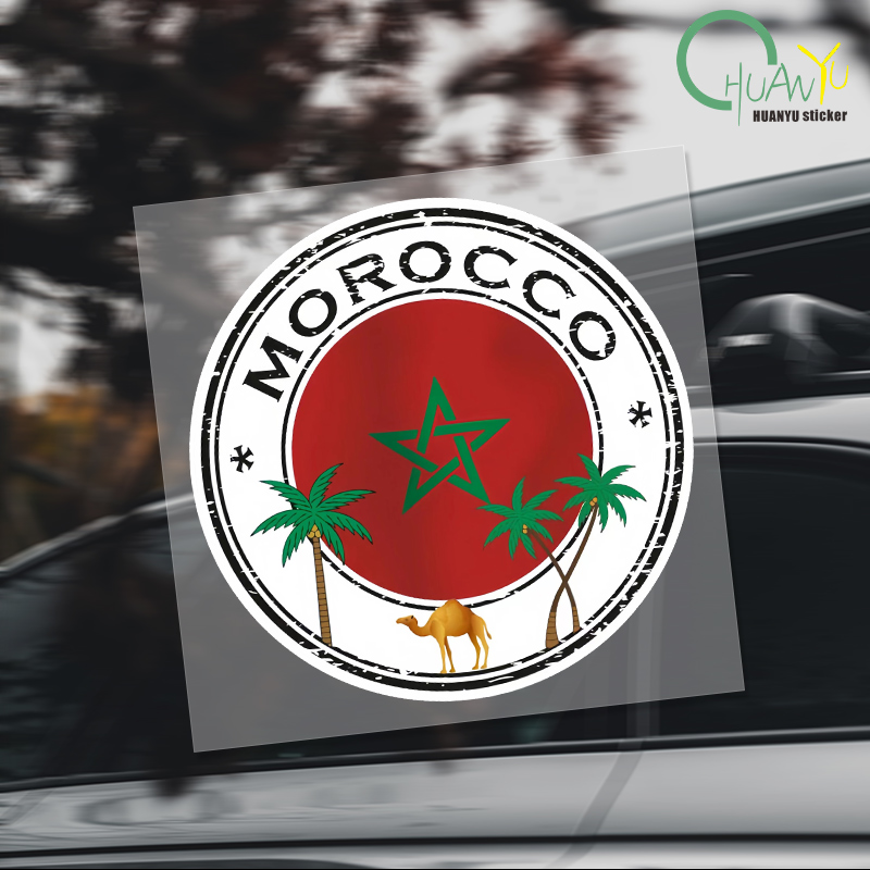 Creative Morocco Stickers Moro - Motorcycle Gear Hub recension och pris