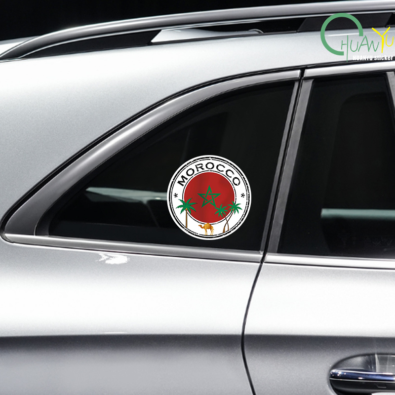 Creative Morocco Stickers Moro - Motorcycle Gear Hub recension och pris