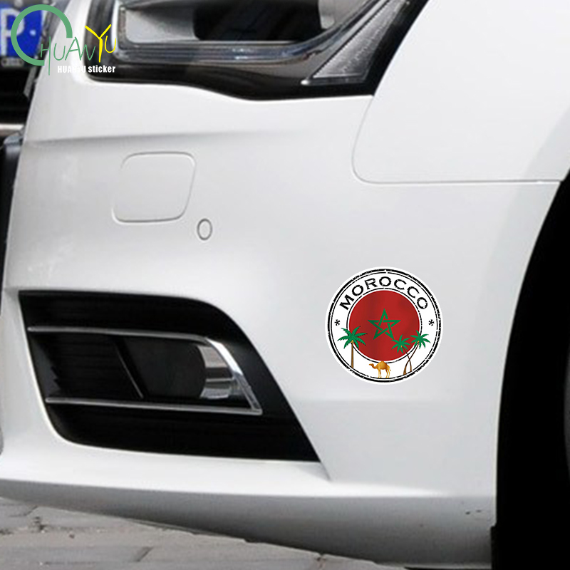 Creative Morocco Stickers Moro - Motorcycle Gear Hub recension och pris
