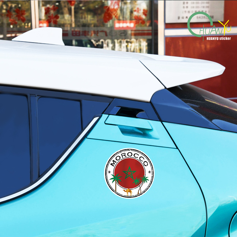 Creative Morocco Stickers Moro - Motorcycle Gear Hub recension och pris