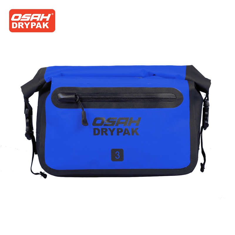 OSAH 3L Blue Motorcycle Bag Mu - Motorcycle Gear Blue recension och pris