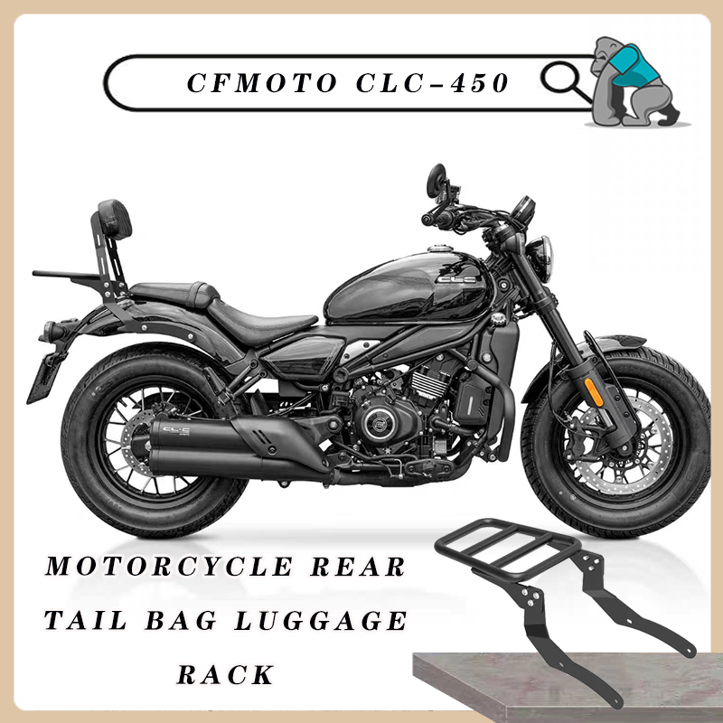 Motorcycle Rear Tail Bag Lugga - Tail Bag Rack recension och pris