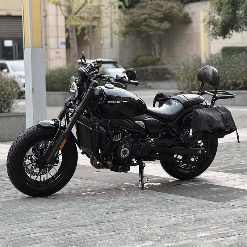 Motorcycle Rear Tail Bag Lugga - Tail Bag Rack recension och pris