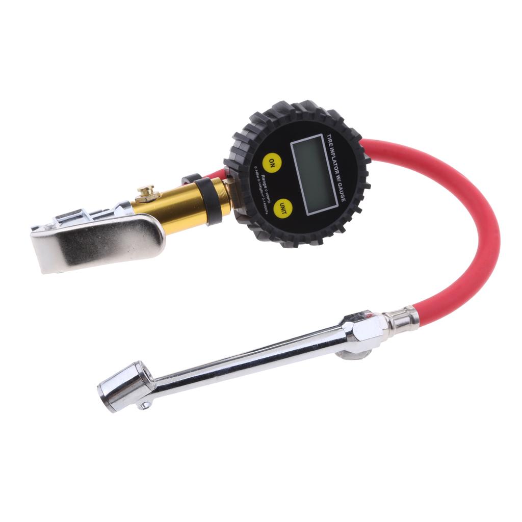 Digital Tyre Inflator with LCD - Tyre Pressure Gauge recension och pris