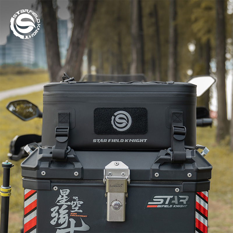 SFK Universal 13L Black Motorc - Motorcycle Gear Rack recension och pris