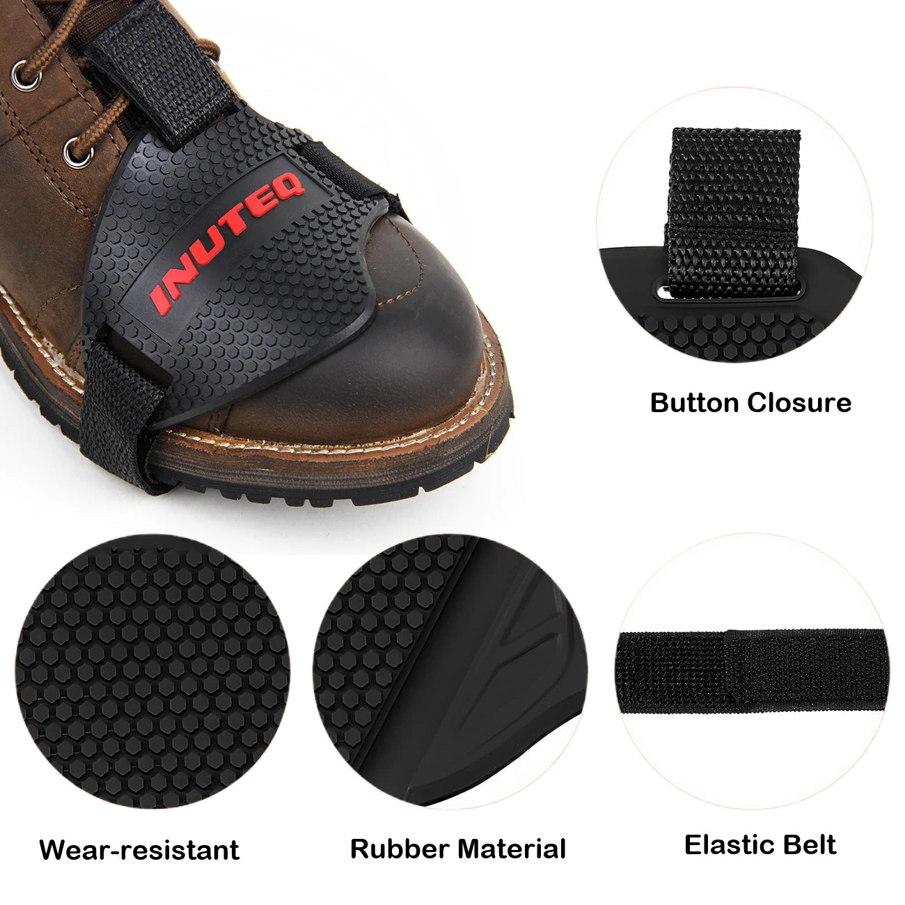 Adjustable Gear Shoe Cover Ant - Motorcycle Gear Women recension och pris