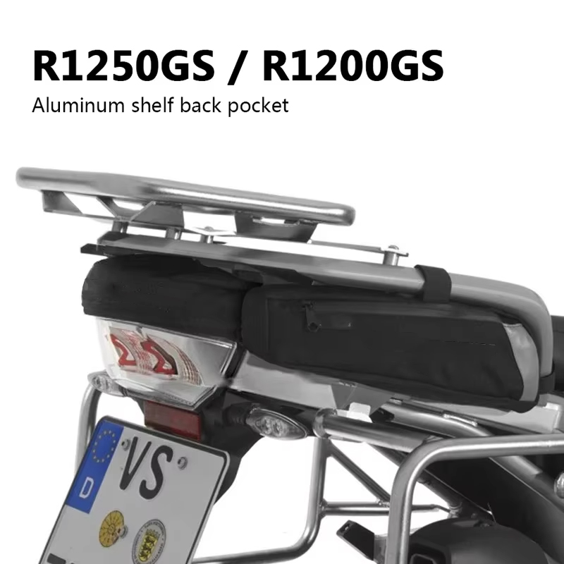 Side Pockets R 1200 GS For BMW - Tail Bag Rack recension och pris
