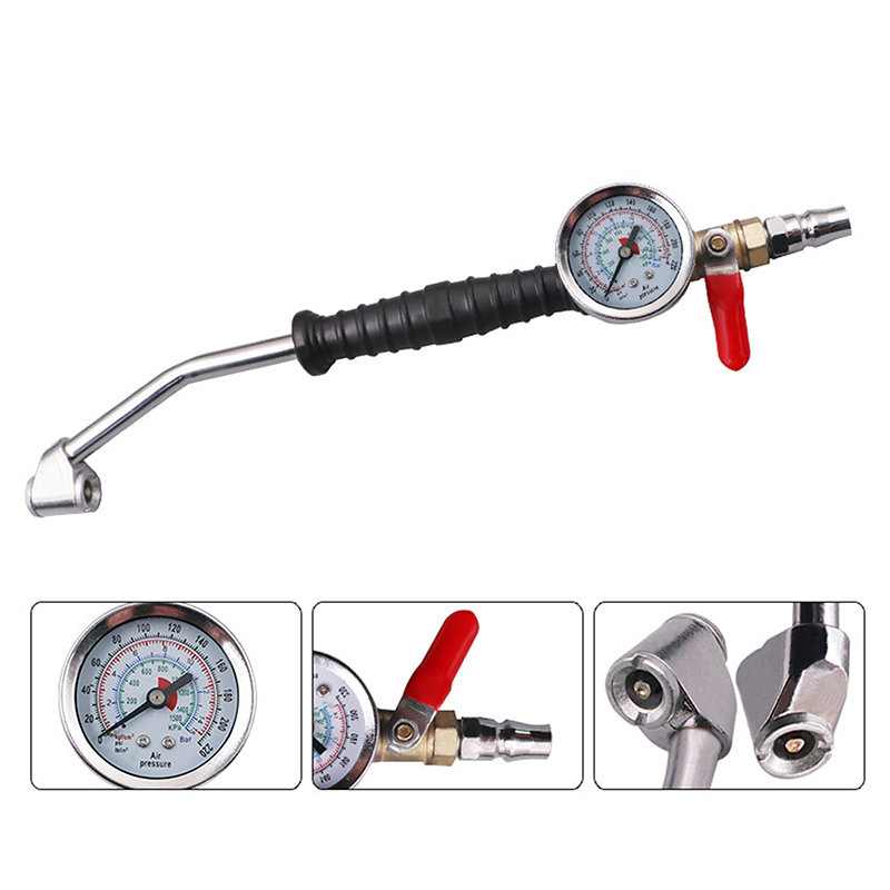 Tire Inflator Rod For Car Truc - Tyre Pressure Gauge recension och pris