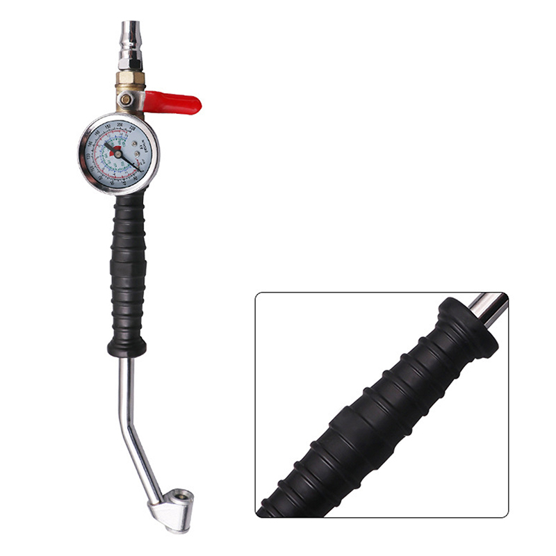 Tire Inflator Rod For Car Truc - Tyre Pressure Gauge recension och pris