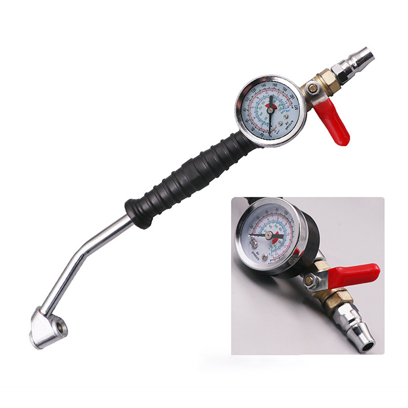 Tire Inflator Rod For Car Truc - Tyre Pressure Gauge recension och pris