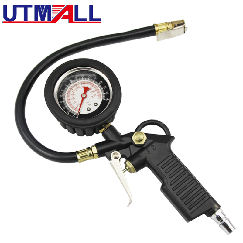 Professional Air Tire Pressure - Tyre Pressure Gauge recension och pris