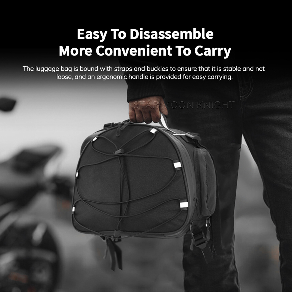 Motorcycles Accessories Tail B - Tail Bag Rack recension och pris