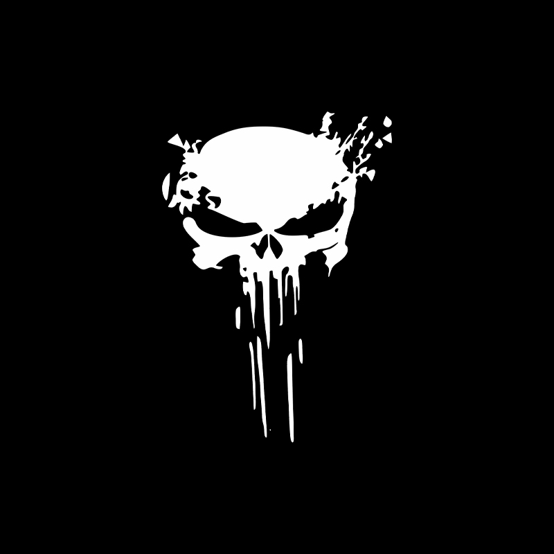 Motorcycle Stickers Skull Stic - Motorcycle Gear Hub recension och pris
