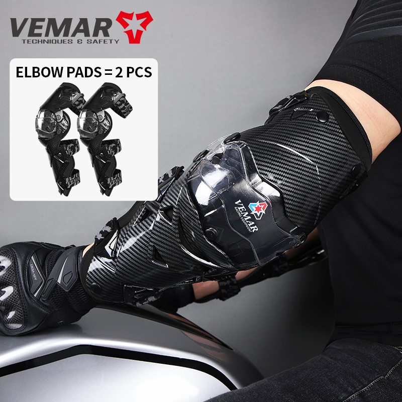 VEMAR E-18H Motocross Elbow Pr - Motorcycle Gear Women recension och pris