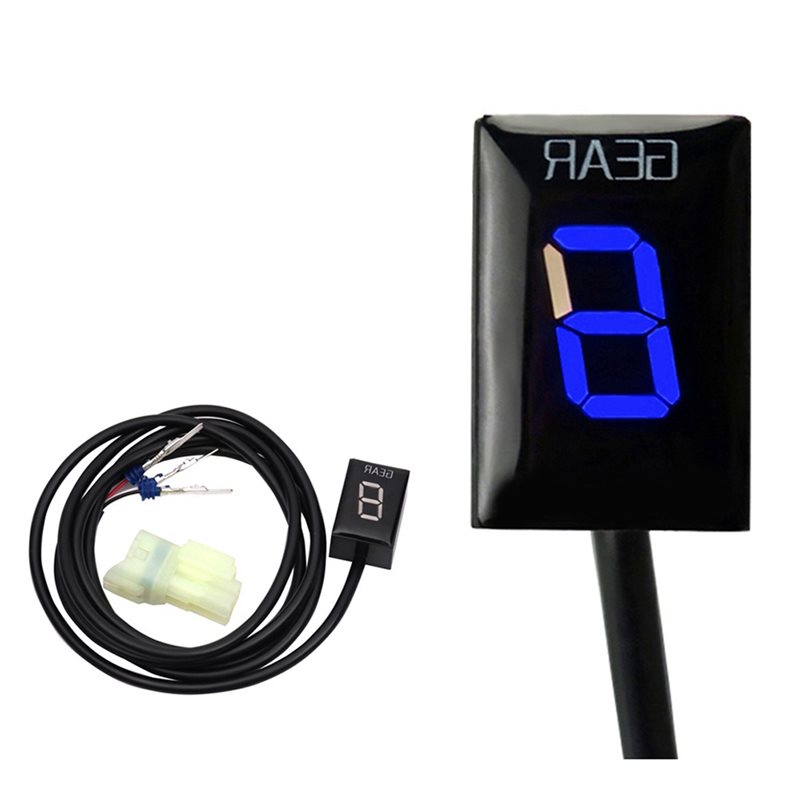 For Honda Motorcycle Digital G - Motorcycle Gear Blue recension och pris