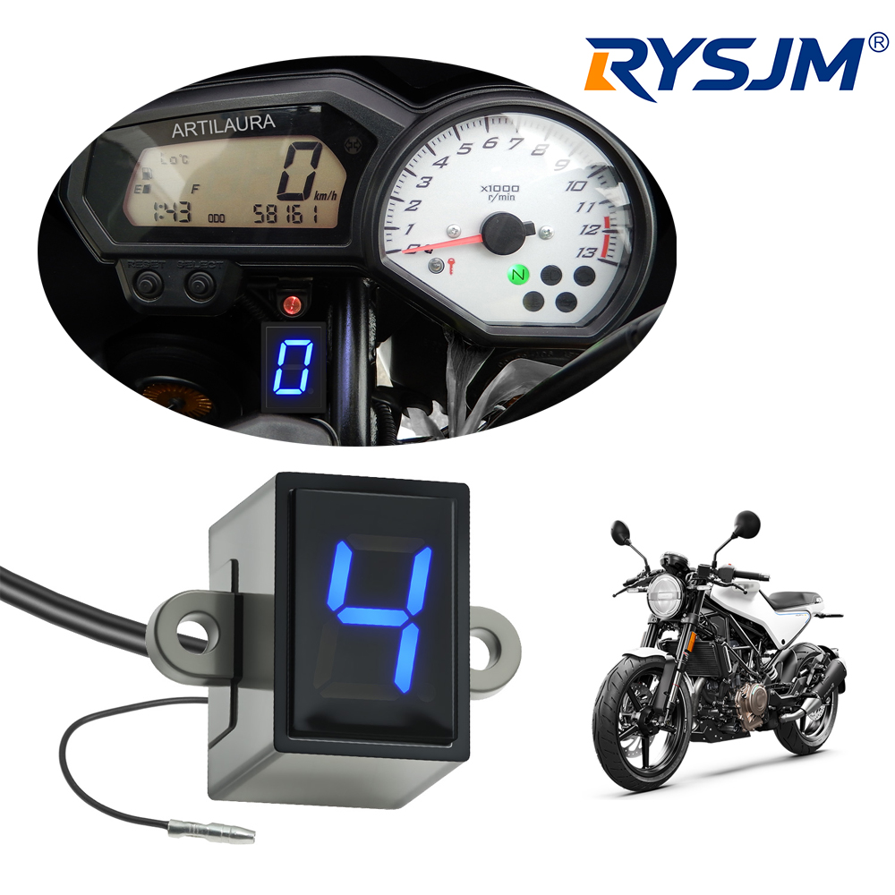 Super 6 Speed Display Universa - Motorcycle Gear Blue recension och pris