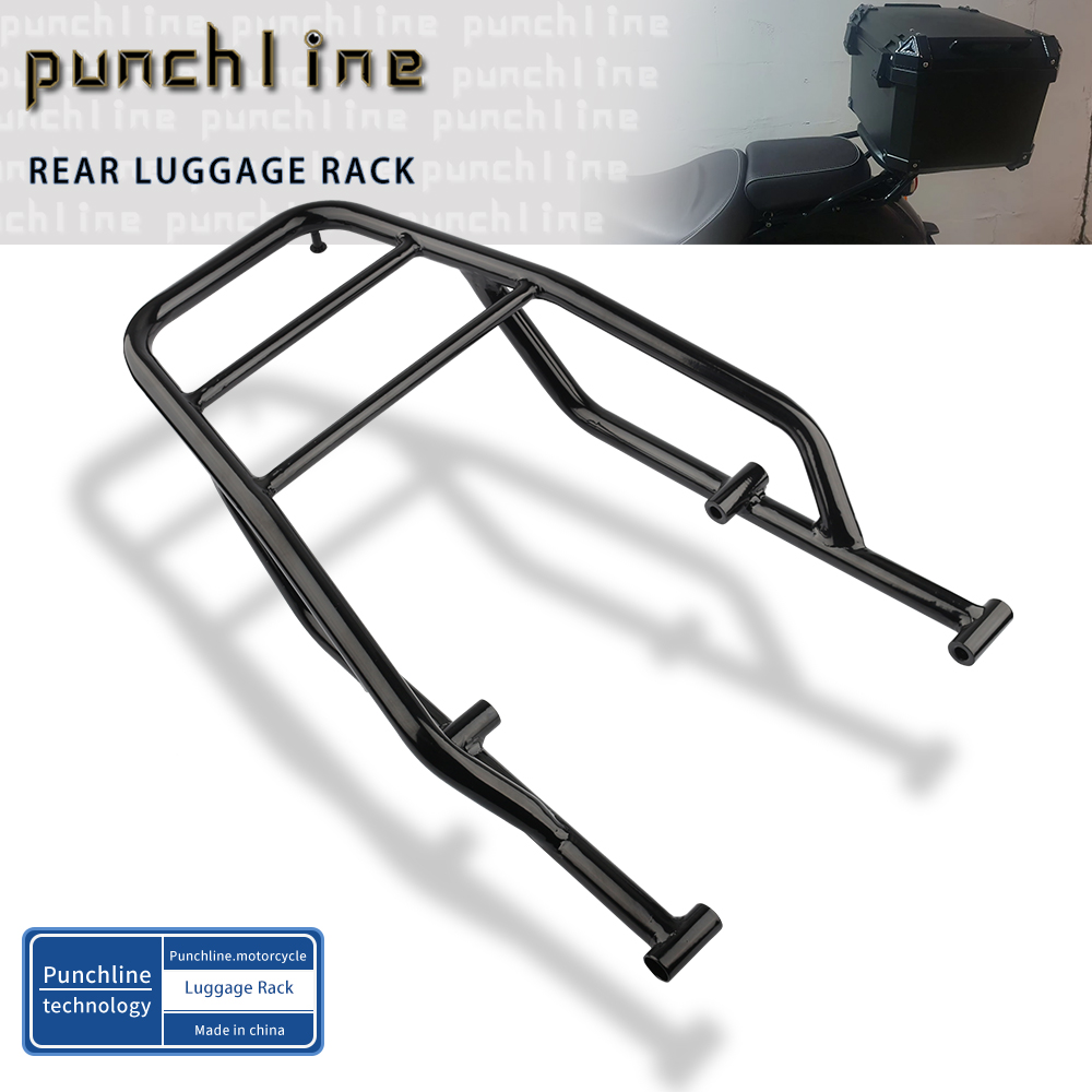 Fit For Meteor 350 2021-2025 L - Motorcycle Gear Rack recension och pris