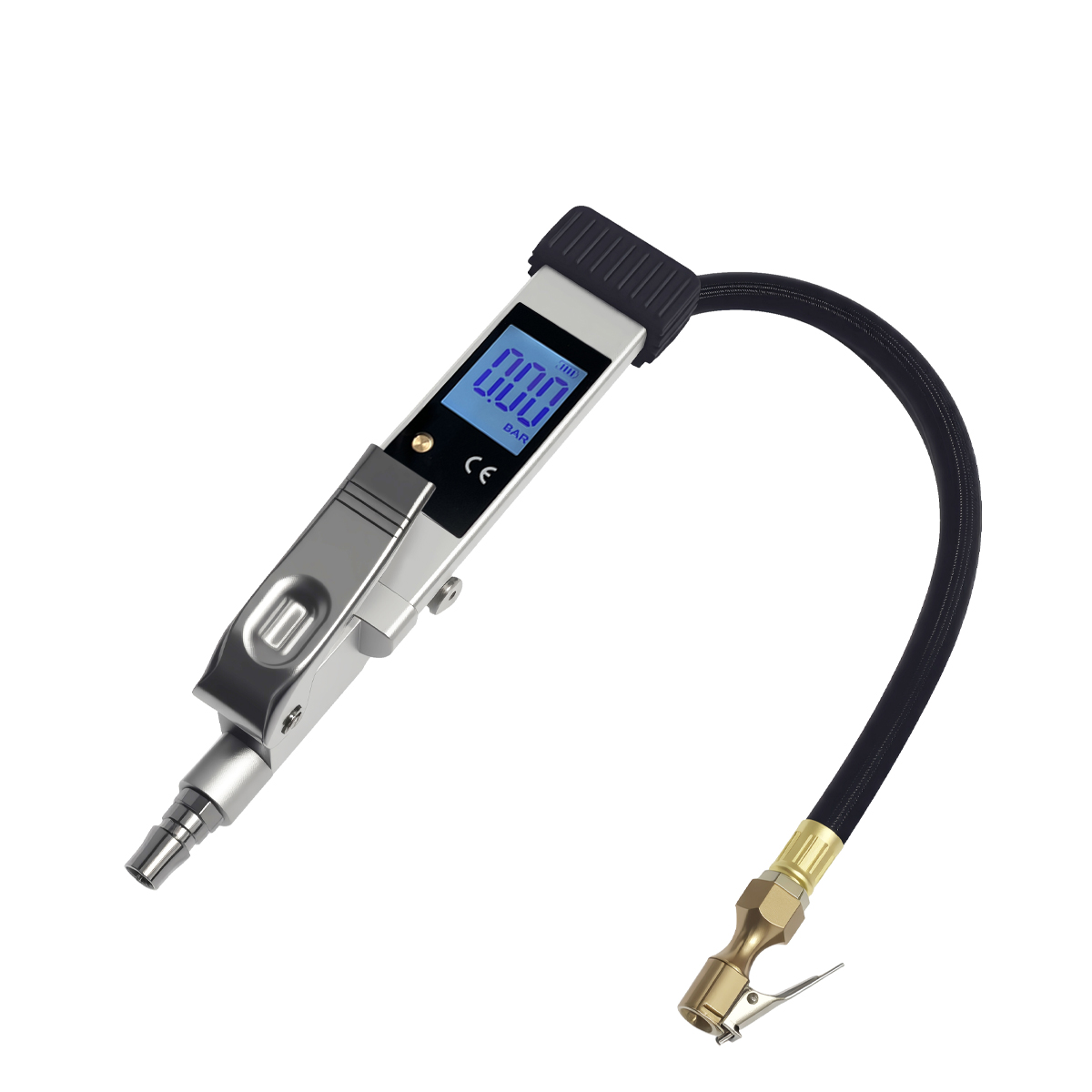 LCD Digital Rechargeable Tire  - Tyre Pressure Gauge recension och pris