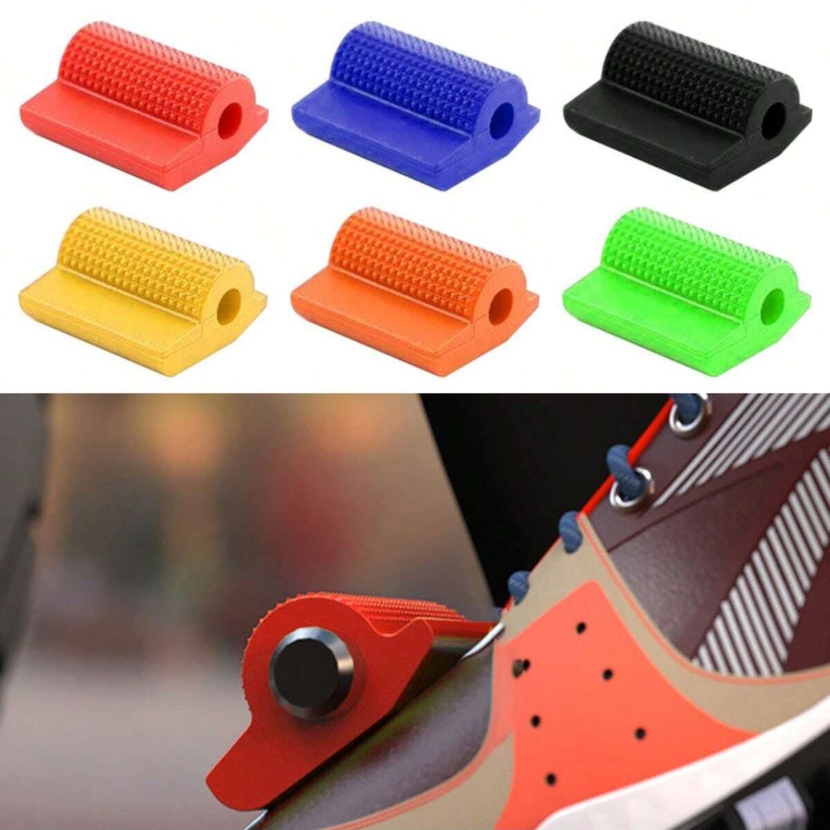 1PCS Universal Motorcycle Gear - Motorcycle Gear Lever Cover recension och pris