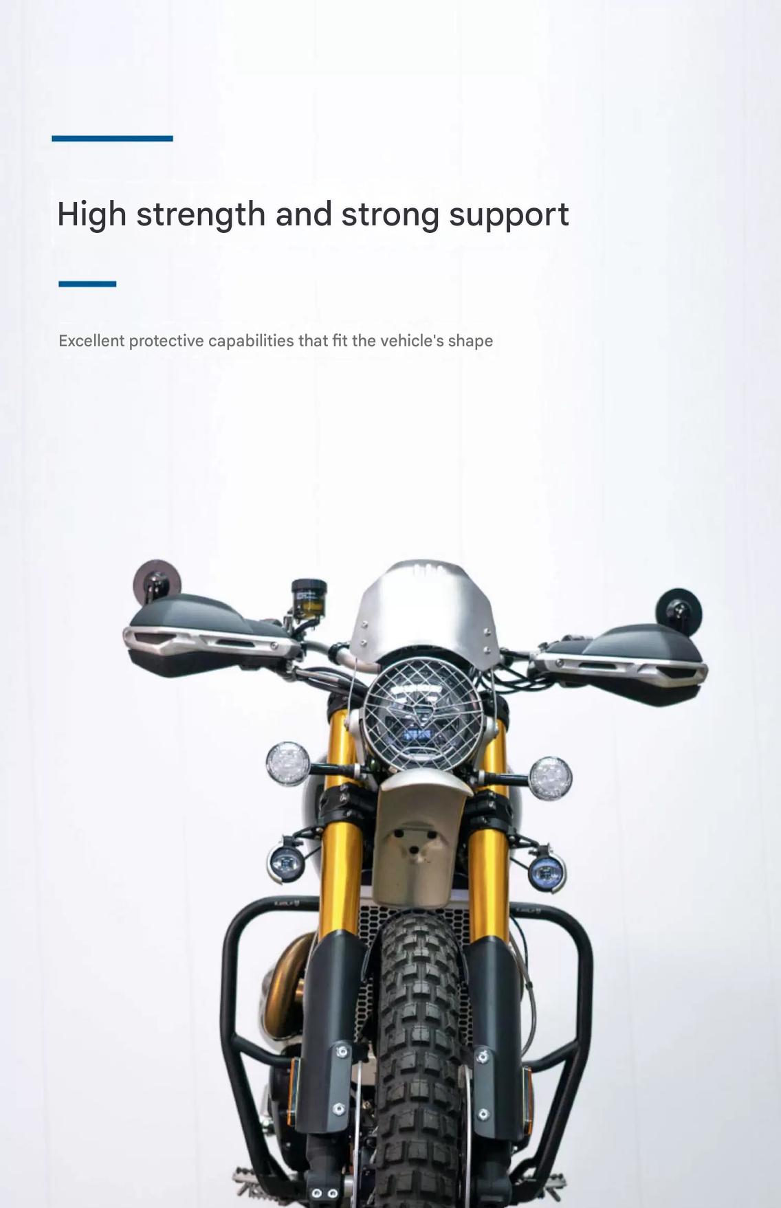 For Scrambler 1200 Retro Stain - Tail Bag Rack recension och pris