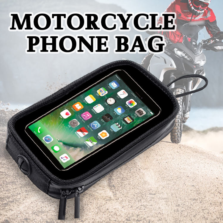 WOSAWE Motorcycle Fuel Tank Ma - Magnetic Tank Bag recension och pris