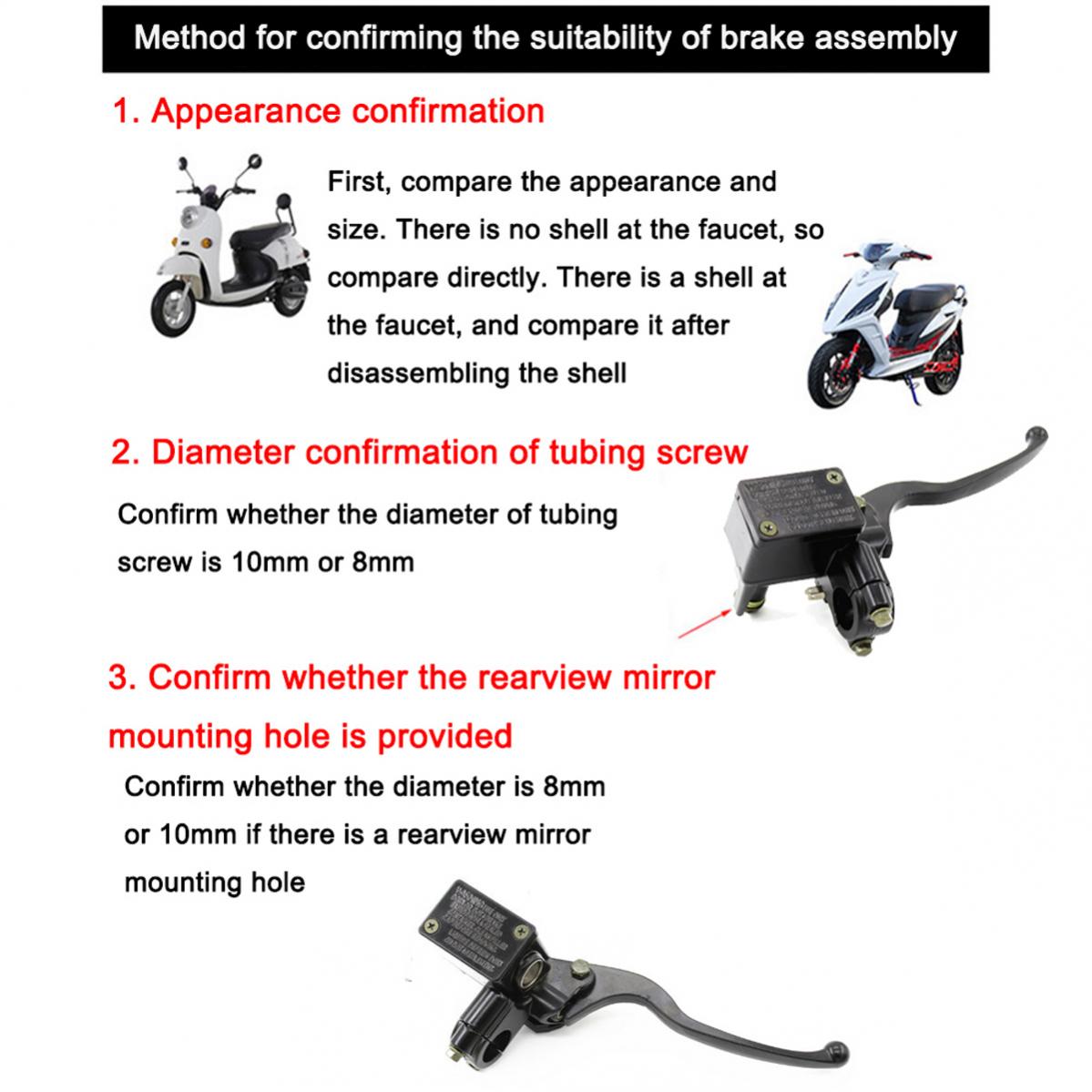 Hydraulic Brakes Universal Mot - Motorcycle Gear And Accessories recension och pris