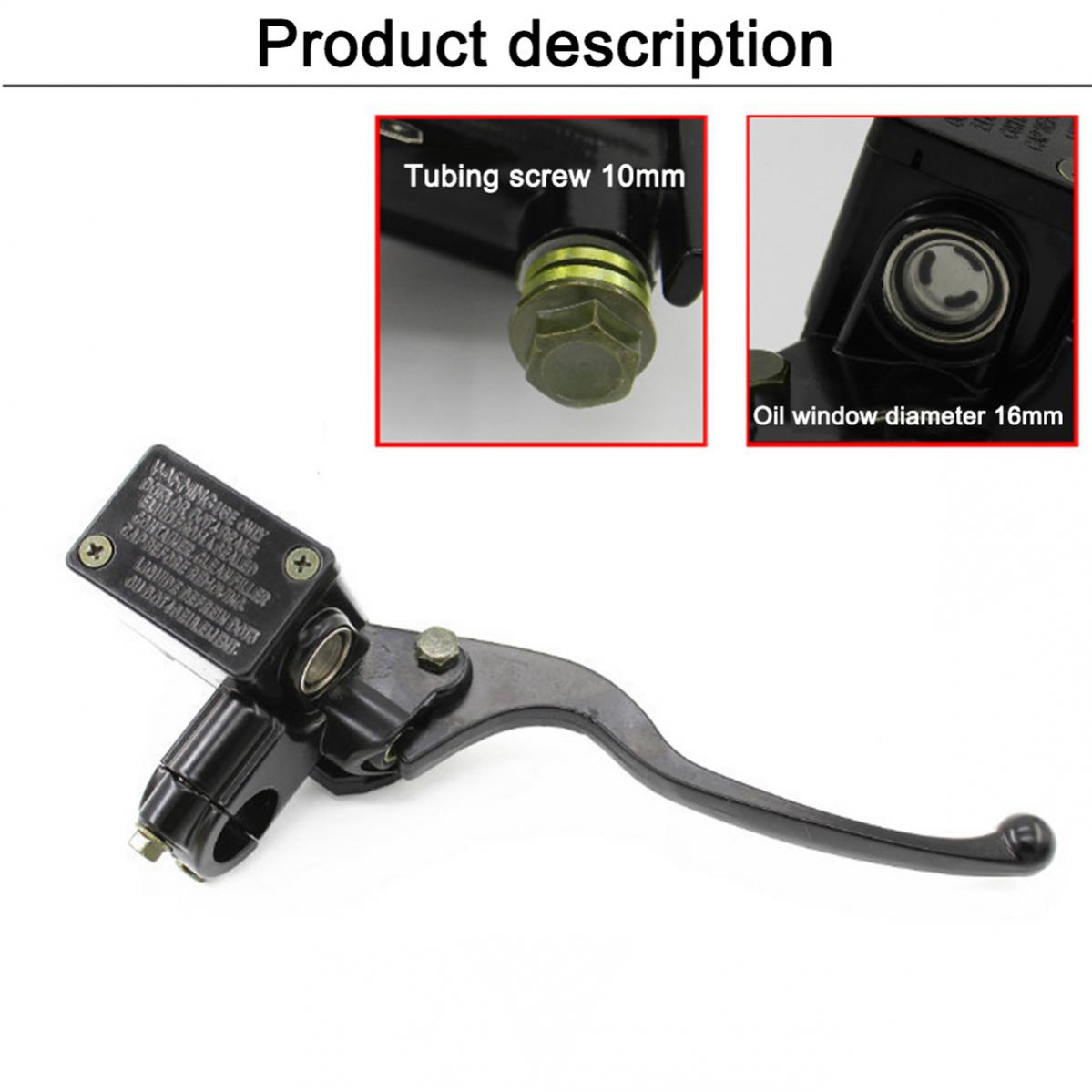 Hydraulic Brakes Universal Mot - Motorcycle Gear And Accessories recension och pris