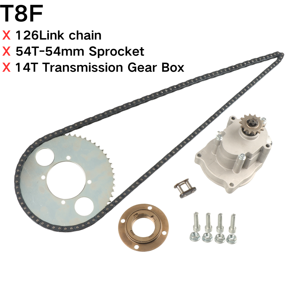 T8F 44T/54T 4Bolt Rear Sprocke - Motorcycle Gear Rack recension och pris