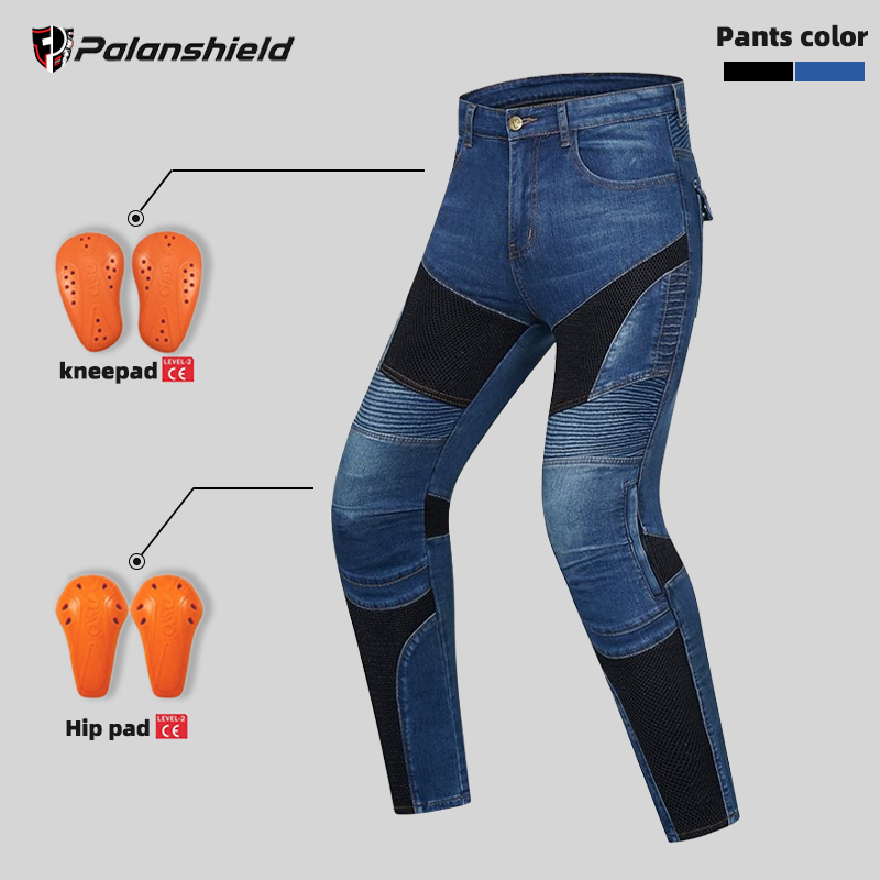 Motorcycle Outdoor Men Pants P - Motorcycle Gear Blue recension och pris