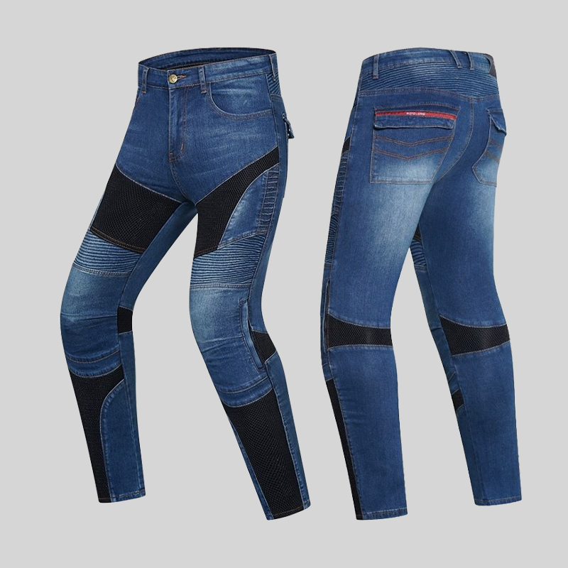 Motorcycle Outdoor Men Pants P - Motorcycle Gear Blue recension och pris