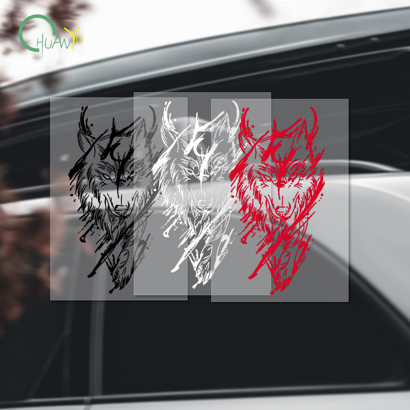 Dark magic wolf car decals car - Motorcycle Gear Hub recension och pris