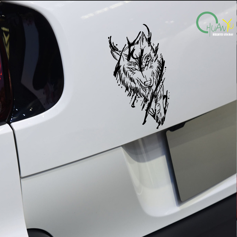 Dark magic wolf car decals car - Motorcycle Gear Hub recension och pris