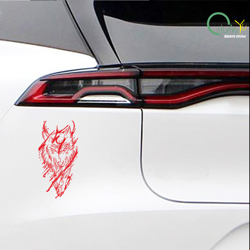 Dark magic wolf car decals car - Motorcycle Gear Hub recension och pris