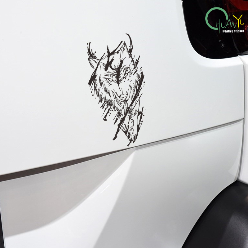 Dark magic wolf car decals car - Motorcycle Gear Hub recension och pris