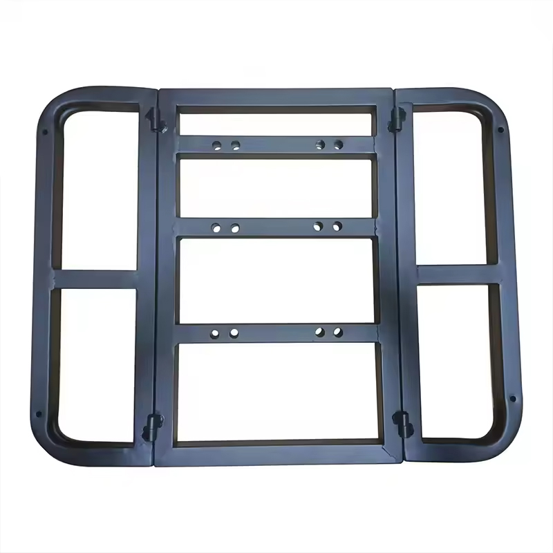 Motorcycle Foldable Rear Rack  - Motorcycle Gear Rack recension och pris