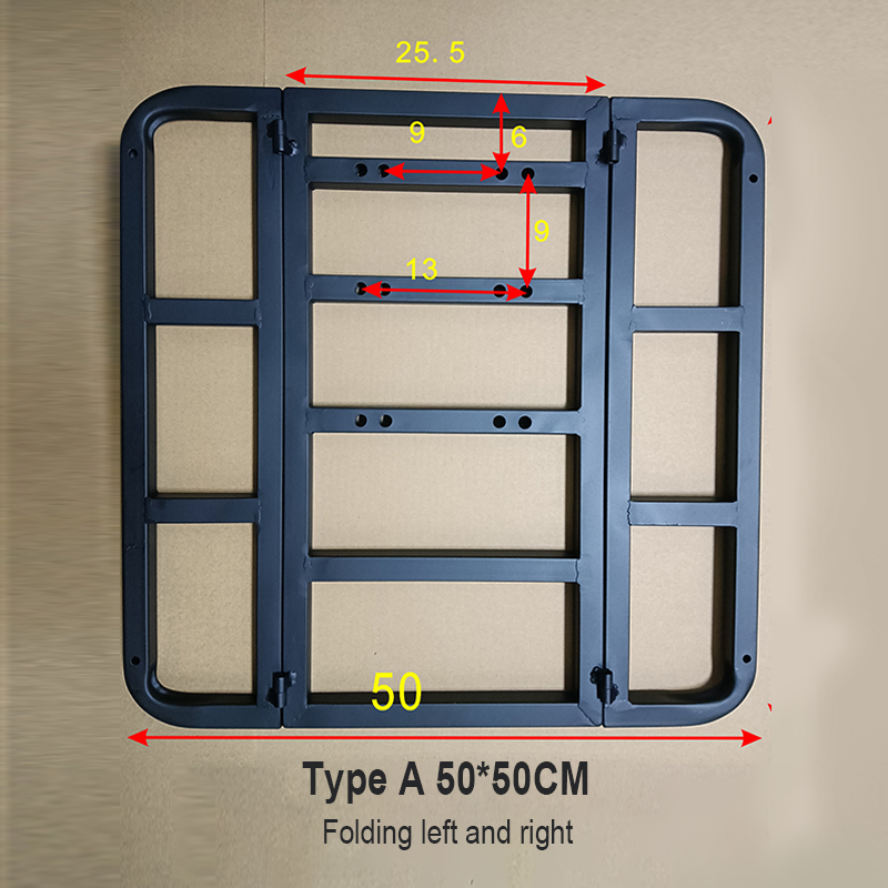 Motorcycle Foldable Rear Rack  - Motorcycle Gear Rack recension och pris
