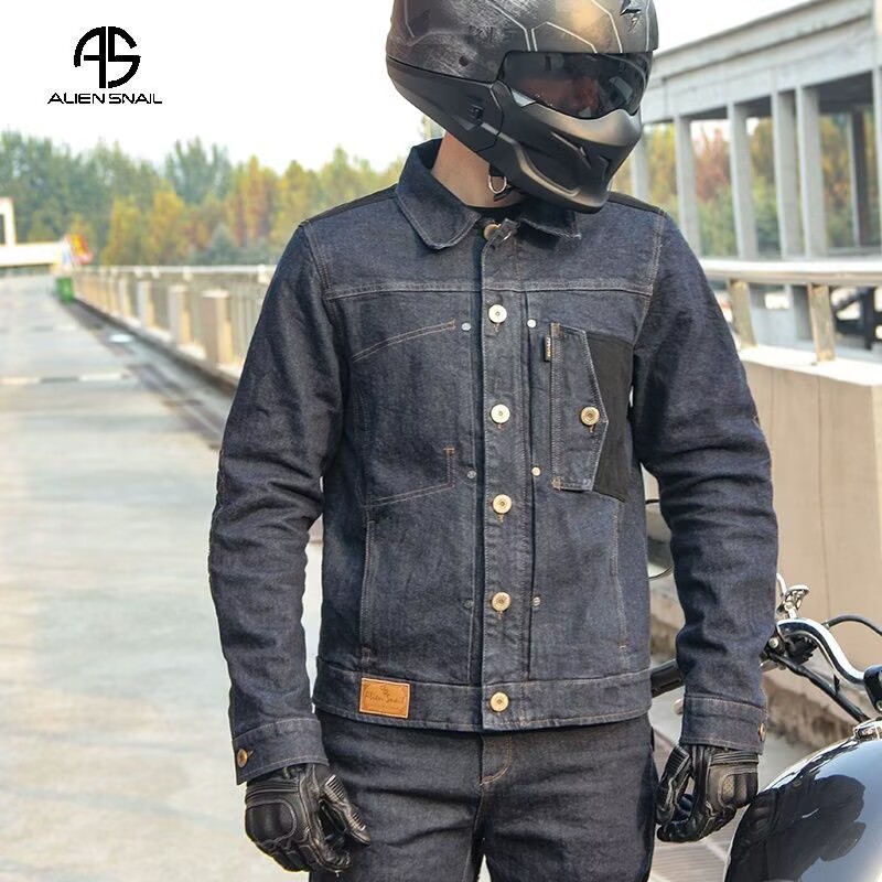 Retro Motorcycle Jeans Blue Ri - Motorcycle Gear Blue recension och pris