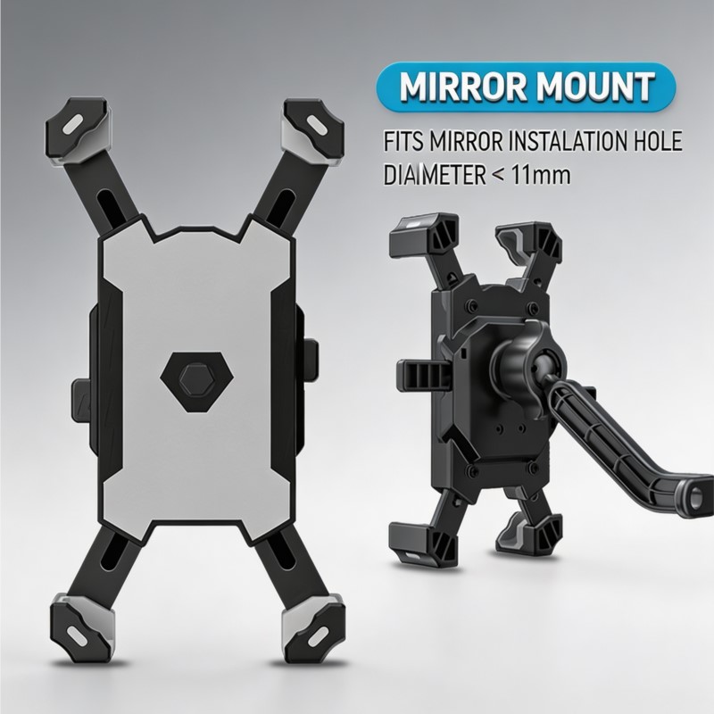 Motorcycle Rider Phone Mount A - Phone Mount Handlebar recension och pris