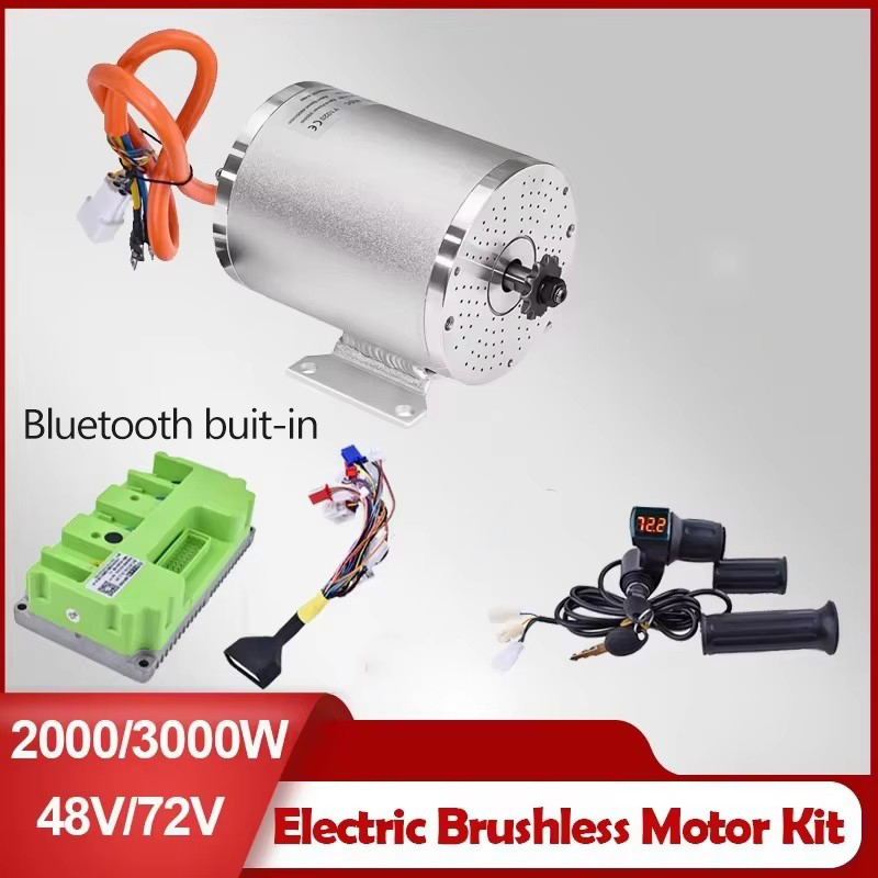 48V 72V 3000W 2000W Electric B - Motorcycle Gear Hub recension och pris