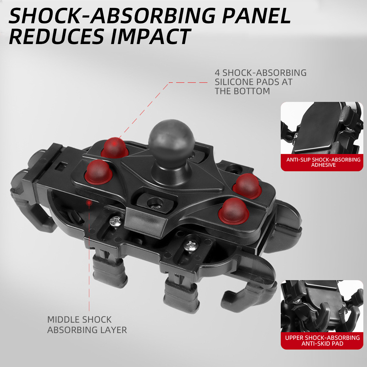 Motorcycle Handlebar Phone Hol - Phone Mount Handlebar recension och pris