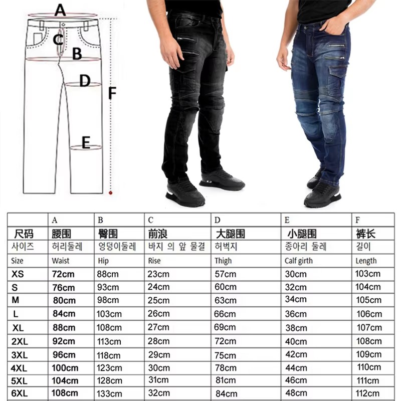 Aramid Motorcycle Pants Men Zi - Motorcycle Gear Blue recension och pris